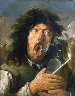 Le Fumeur de Josse van Craesbeeck.
