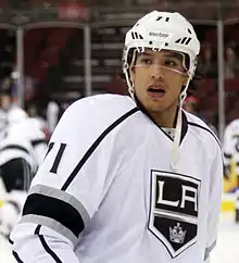 Description de l'image Jordan Nolan - Los Angeles Kings.jpg.