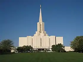 Image illustrative de l’article Temple mormon de Jordan River