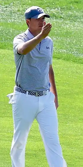 Jordan Spieth en février 2015