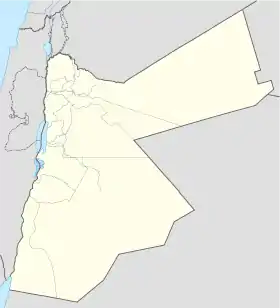 Voir sur la carte administrative de Jordanie