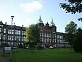 Le Jordanhill College, antenne de l'université.