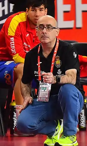 Jordi Ribera en 2018