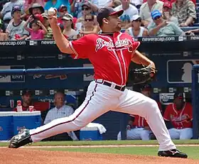 Image illustrative de l’article Saison 2008 des Braves d'Atlanta