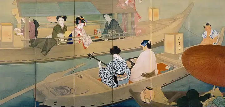 Jōruri Bune (浄瑠璃船, 1926?).