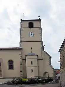 Église Saint-Èvre de Jorxey