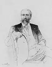 Adolphe Lalauze, José Maria de Heredia (1897), Album Mariani.
