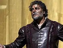 Description de l'image José Cura in Otello 2013.jpg.