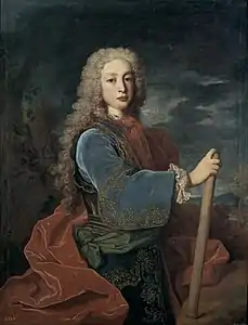 Joseph 1er de Portugal, Madrid, musée du Prado.