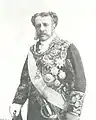 José Joaquín Álvarez de Toledo y Silva, 18e duc de Medina Sidonia.