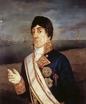 Image illustrative de l’article José de Bustamante y Guerra