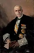 Portrait de José María Ortega Morejón, 1920