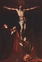 Crucifixion (1620), collégiale d'Osuna (Séville)