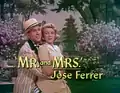 José Ferrer et Rosemary Clooney