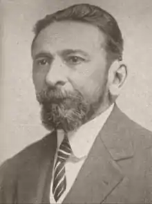 Portrait de José Veríssimo