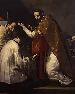 José de Ribera, Le Le Miracle de saint Donat d'Arezzo.