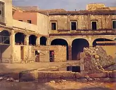 Patio de l'Exconvento de San Agustín (es).