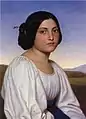 Portrait de Vittoria Caldoni (1842)