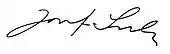 signature de Josef Suk (violoniste)