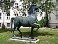 Schreitendes Pferd (1938), Ising à Chieming (Bavière).