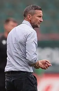 Josef Zinnbauer (entraîneur actuel)