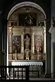 Retable de Sainte Catherine, 1661, Obidos.