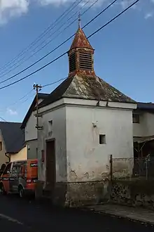 Chapelle à Josefovice.