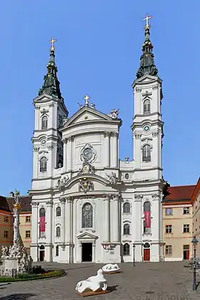 Image illustrative de l’article Église des Piaristes Maria Treu de Vienne