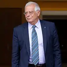 Haut représentant pour les affaires extérieures : Josep Borrell