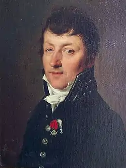 Portrait de Joseph-Alexis Robert de Lézardière.