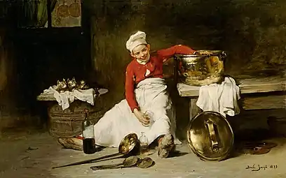 Le Marmiton (1893), Saint-Pétersbourg, musée de l'Ermitage.