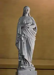 La Vierge immaculée (1859), Lyon, église de l’Immaculée-Conception.