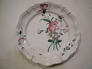 Assiette de qualité contournée, musée du pain d'épice de Gertwiller