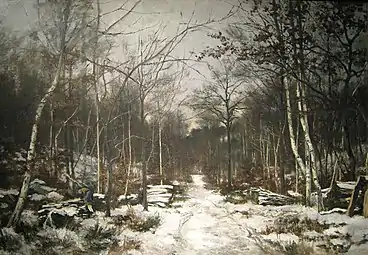 Joseph CoosemansLa Forêt de Soignes