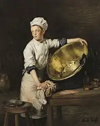 Le Cuisinier, Rio de Janeiro, musée national des Beaux-Arts.