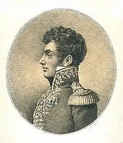 Portrait du général Christiani.