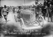 ...du Grand Prix de Boulogne 1921 Voiturettes, sur La Licorne.