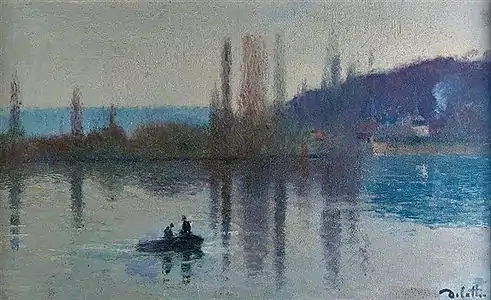 Le Lac, collection privée