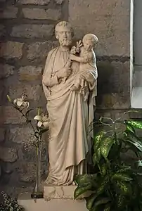 Saint Joseph (1878), Saint-Étienne, église Saint-Ennemond.