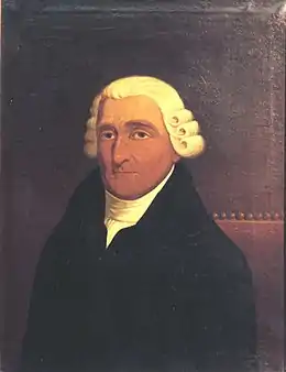 Portrait de Joseph-François Perrault (huile sur toile, 73 × 54,2 cm, Montréal, Musée du Château Ramezay)