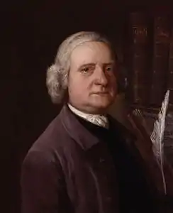 Joseph Gibbs, v. 1755par Thomas Gainsborough