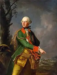 L'archiduc Joseph II de Habsbourg.