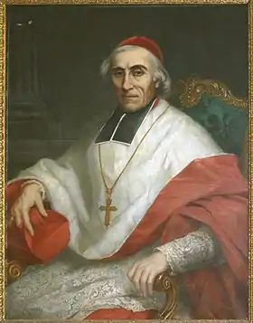 Portrait de Joseph Hippolyte Guibert