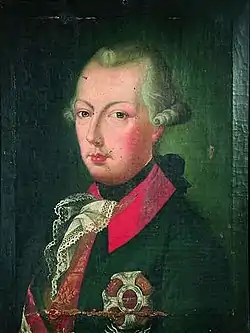 José II, par Joseph Hickel