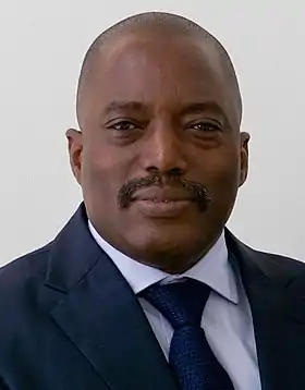 Le président Joseph Kabila en avril 2016.