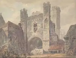 St. Augustine's Gate, Canterbury, 1792-1793.