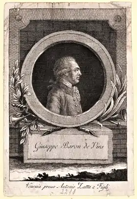 Joseph Nikolaus De Vins