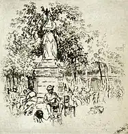 Gravure de Joseph Pennell (1893).
