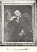 Joseph Rollet en 1880.