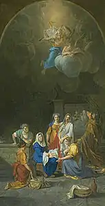 Nativité de la Vierge (1810)  Musée des Augustins, Toulouse